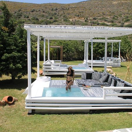Ow Andros Luxury Suites Gavrio Exterior foto