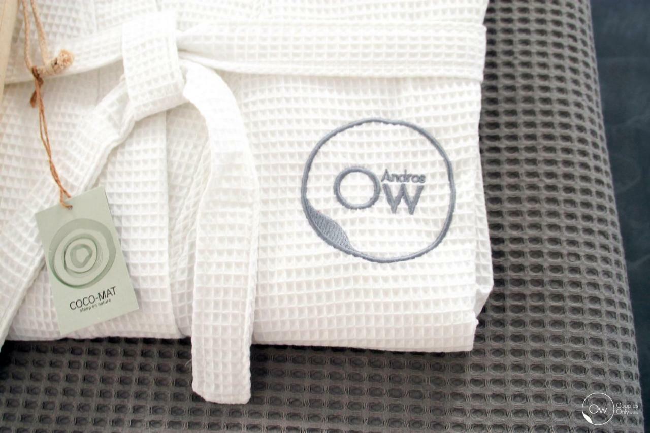 Ow Andros Luxury Suites Gavrio Exterior foto